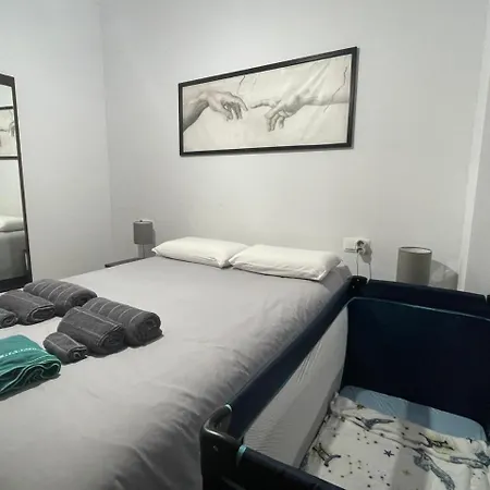 Perita Center And Free Parking Apartment Malaga